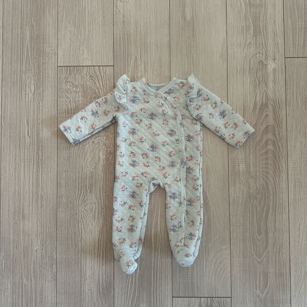 Floral Baby Sleeper